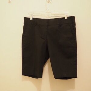Ann Taylor Black Women's Bermudas